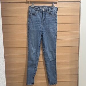 American Eagle Outfitters Classic Blue Skinny Jeans